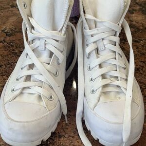 Converse Classic White Canvas Sneakers